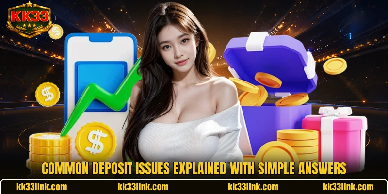 Common deposit issues explained with simple answers