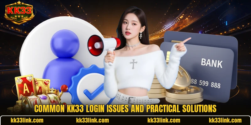 Common KK33 login issues and practical solutions