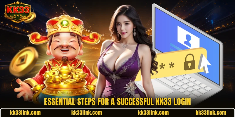 Essential steps for a successful KK33 login