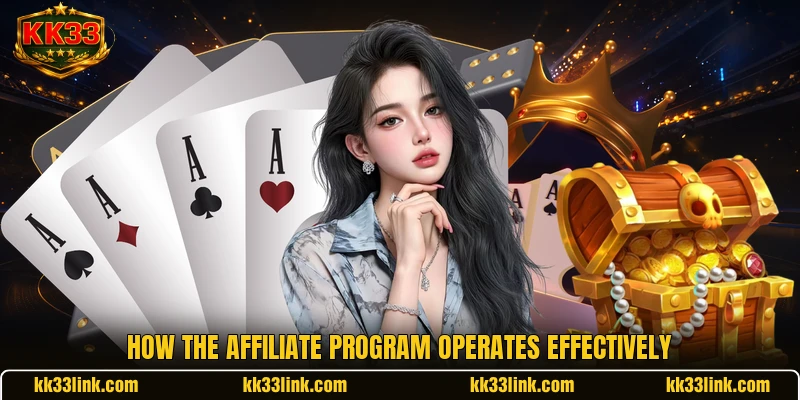 How the Affiliate program operates effectively