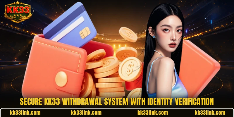 Secure KK33 withdrawal system with identity verification