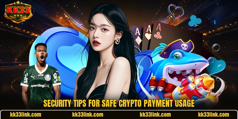 Security tips for safe crypto payment usage