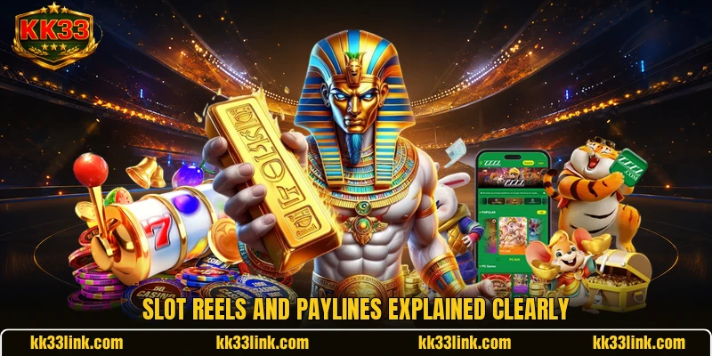 Slot reels and paylines explained clearly