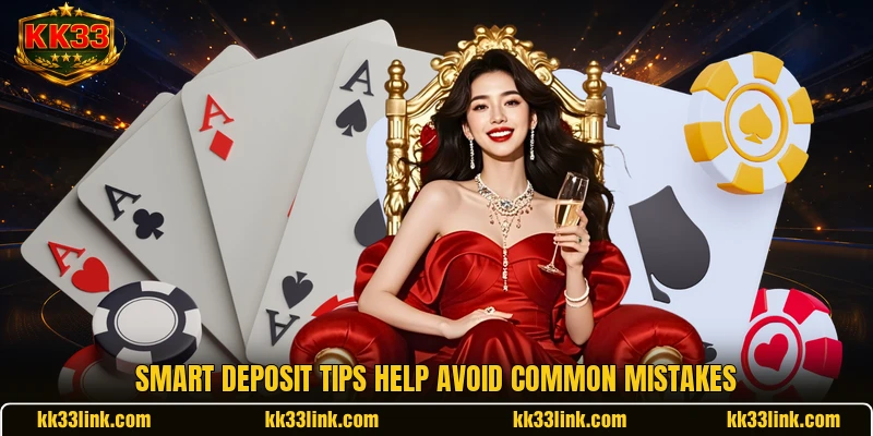Smart deposit tips help avoid common mistakes