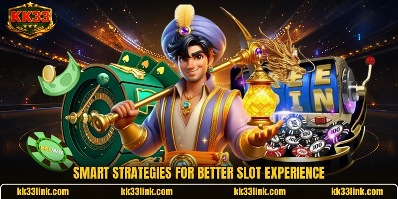 Smart strategies for better slot experience